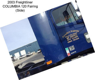 2003 Freightliner COLUMBIA 120 Fairing (Side)