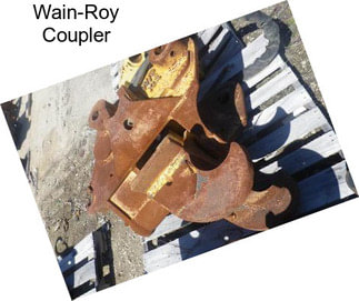 Wain-Roy Coupler