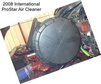 2008 International ProStar Air Cleaner