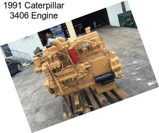 1991 Caterpillar 3406 Engine