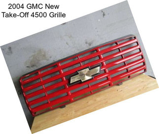 2004 GMC New Take-Off 4500 Grille