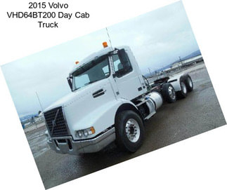 2015 Volvo VHD64BT200 Day Cab Truck