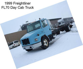 1999 Freightliner FL70 Day Cab Truck