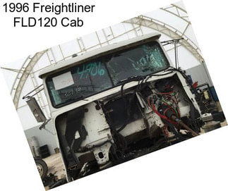 1996 Freightliner FLD120 Cab