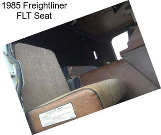 1985 Freightliner FLT Seat