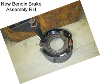 New Bendix Brake Assembly RH