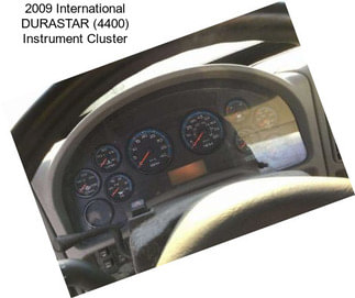 2009 International DURASTAR (4400) Instrument Cluster