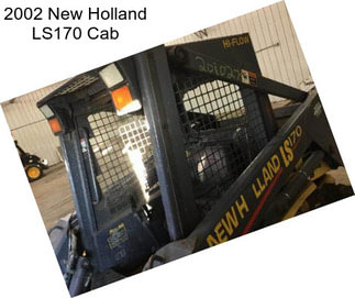 2002 New Holland LS170 Cab