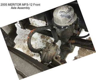 2005 MERITOR MFS-12 Front Axle Assembly
