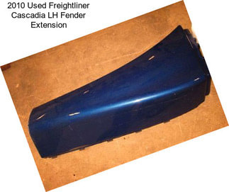 2010 Used Freightliner Cascadia LH Fender Extension