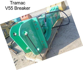 Tramac V55 Breaker