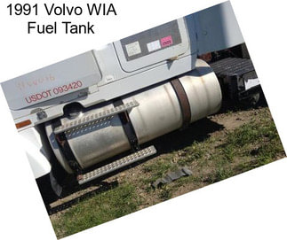 1991 Volvo WIA Fuel Tank