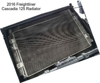 2016 Freightliner Cascadia 125 Radiator