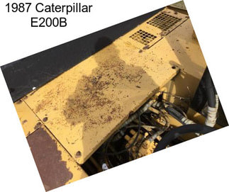 1987 Caterpillar E200B