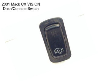 2001 Mack CX VISION Dash/Console Switch