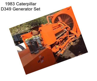 1983 Caterpillar D349 Generator Set