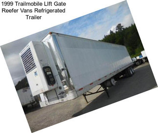 1999 Trailmobile LIft Gate Reefer Vans Refrigerated Trailer