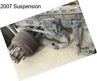 2007 Suspension