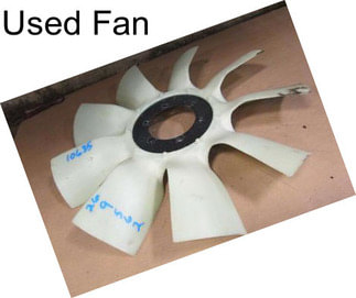 Used Fan