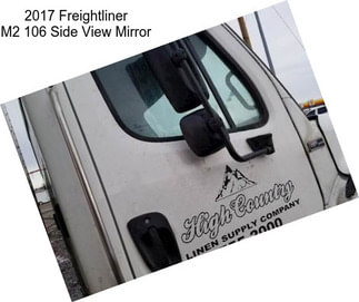 2017 Freightliner M2 106 Side View Mirror