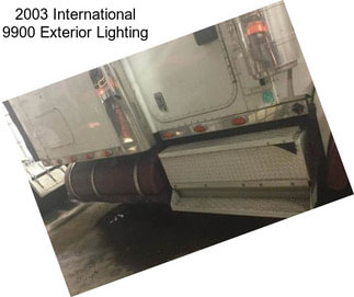 2003 International 9900 Exterior Lighting