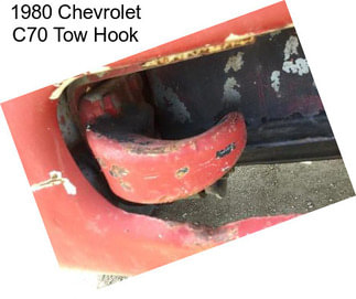 1980 Chevrolet C70 Tow Hook