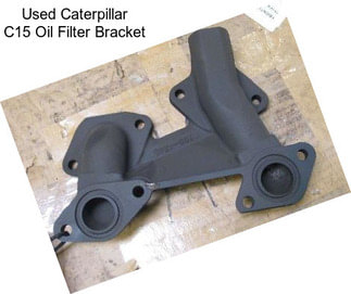 Used Caterpillar C15 Oil Filter Bracket