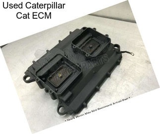 Used Caterpillar Cat ECM