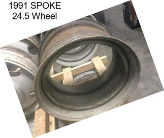 1991 SPOKE 24.5 Wheel