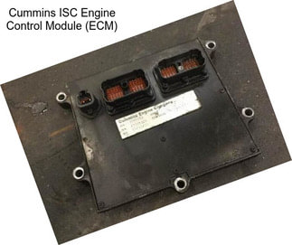 Cummins ISC Engine Control Module (ECM)