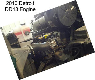 2010 Detroit DD13 Engine