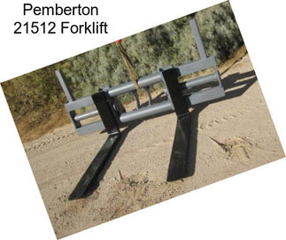 Pemberton 21512 Forklift