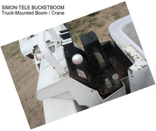 SIMON-TELE BUCKETBOOM Truck-Mounted Boom / Crane