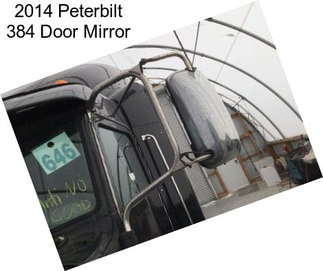 2014 Peterbilt 384 Door Mirror