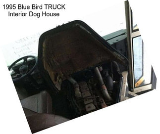 1995 Blue Bird TRUCK Interior Dog House