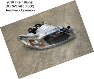 2016 International DURASTAR (4300) Headlamp Assembly