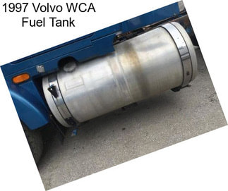 1997 Volvo WCA Fuel Tank