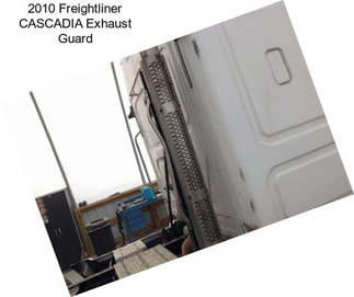 2010 Freightliner CASCADIA Exhaust Guard