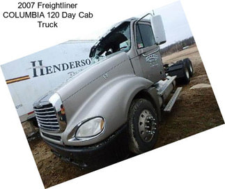 2007 Freightliner COLUMBIA 120 Day Cab Truck