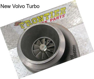 New Volvo Turbo