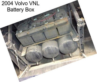 2004 Volvo VNL Battery Box