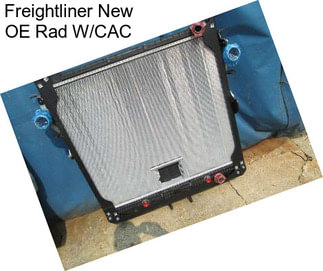 Freightliner New OE Rad W/CAC