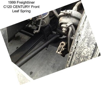 1999 Freightliner C120 CENTURY Front Leaf Spring