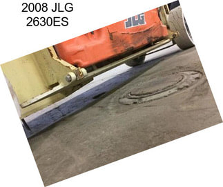 2008 JLG 2630ES