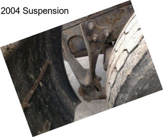 2004 Suspension