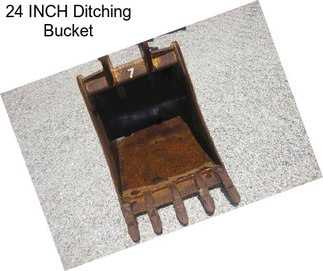 24 INCH Ditching Bucket