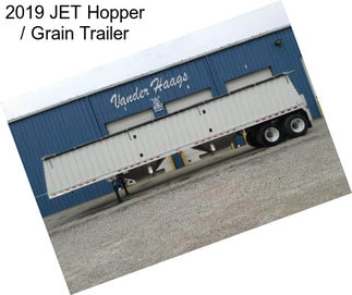 2019 JET Hopper / Grain Trailer