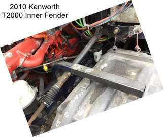 2010 Kenworth T2000 Inner Fender