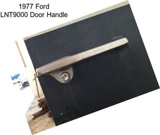 1977 Ford LNT9000 Door Handle