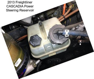 2013 Freightliner CASCADIA Power Steering Reservoir